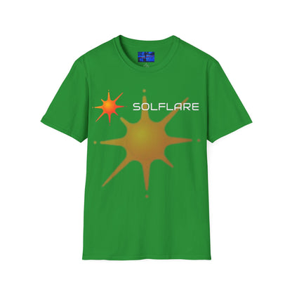 Solflare Dark colors Unisex T-Shirt by cypherpunkgear.com