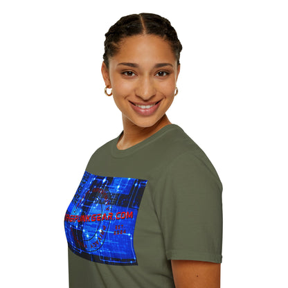 Cypherpunkgear.com logo Dark colors Unisex T-Shirt by cypherpunkgear.com
