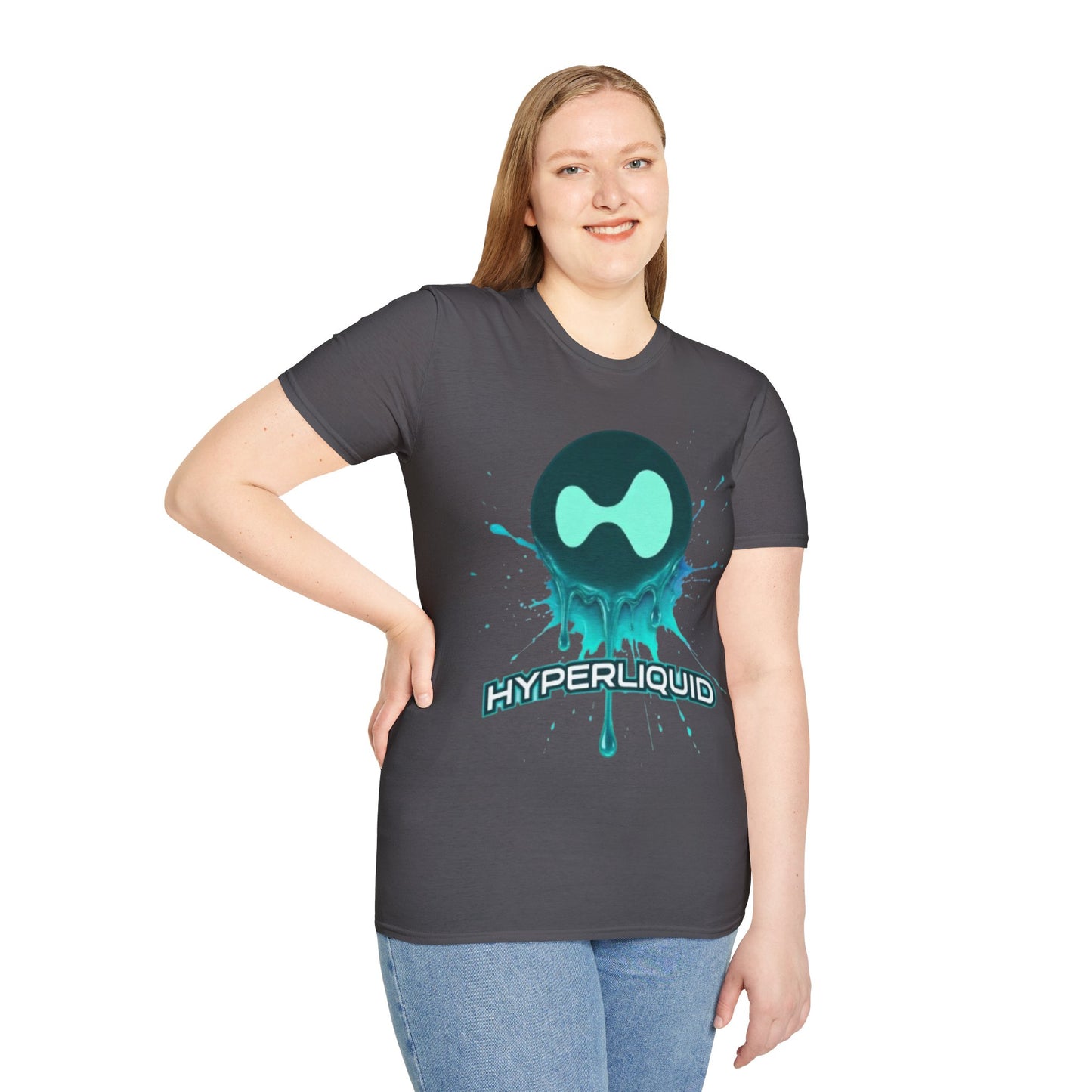HYPE Drip Dark colors Unisex T-Shirt by cypherpunkgear.com