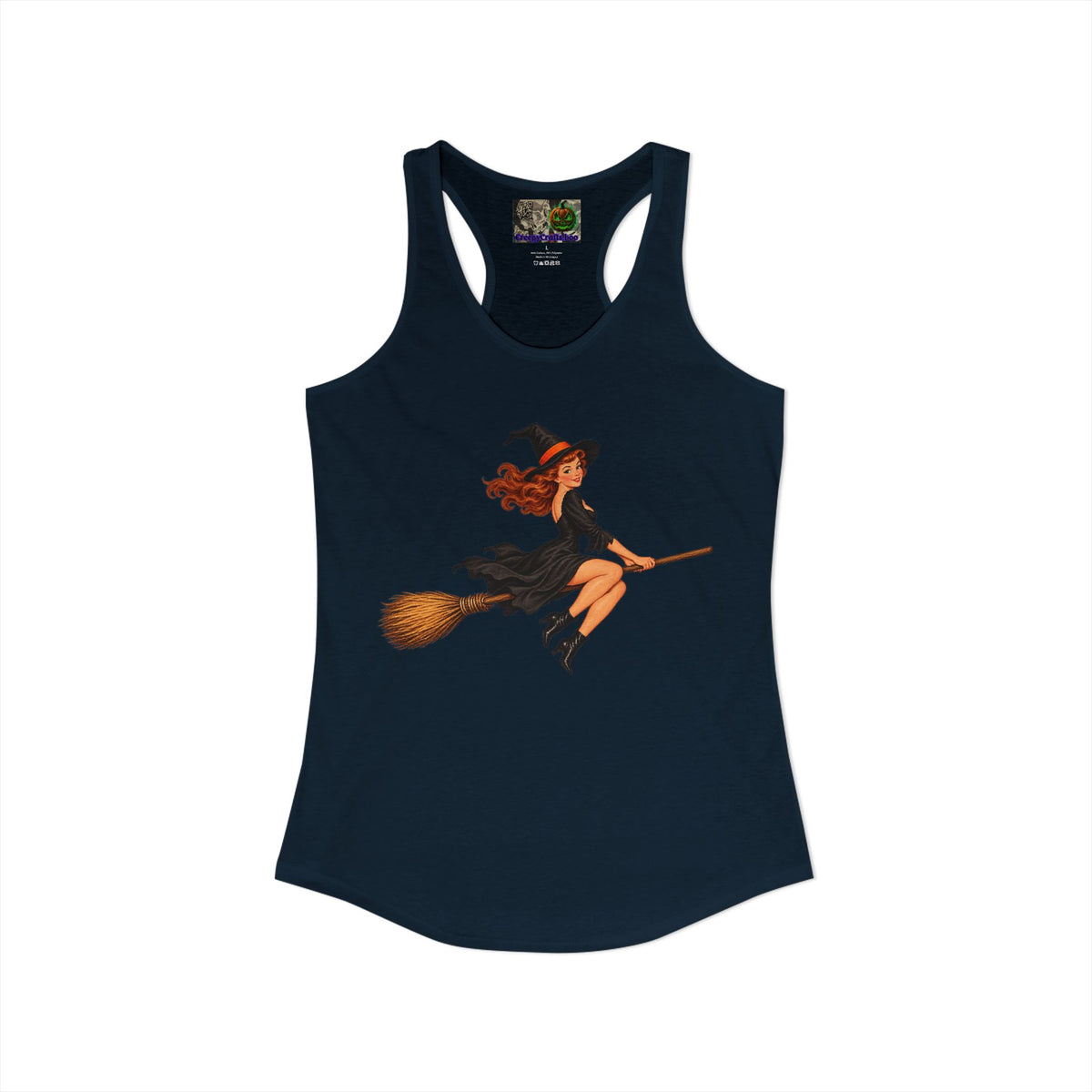 Hazel Hex Women's Racerback Tank Top by CreepyCrafts.boo