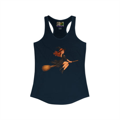 Hazel Hex Women's Racerback Tank Top by CreepyCrafts.boo