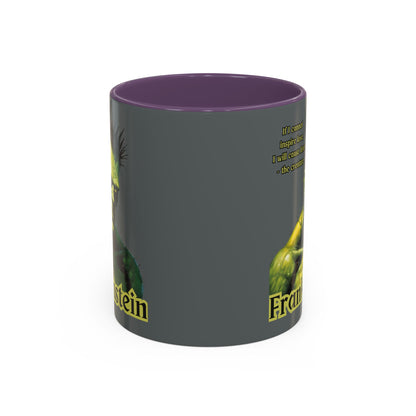 Frankenstein's Creature Accent Mug by CreepyCrafts.boo