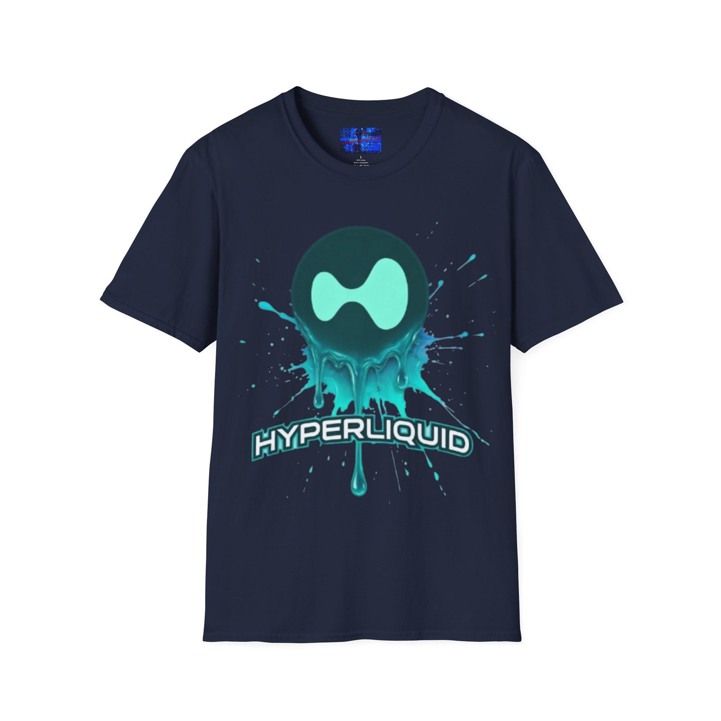 HYPE Drip Dark colors Unisex T-Shirt by cypherpunkgear.com