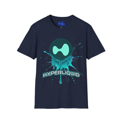 HYPE Drip Dark colors Unisex T-Shirt by cypherpunkgear.com