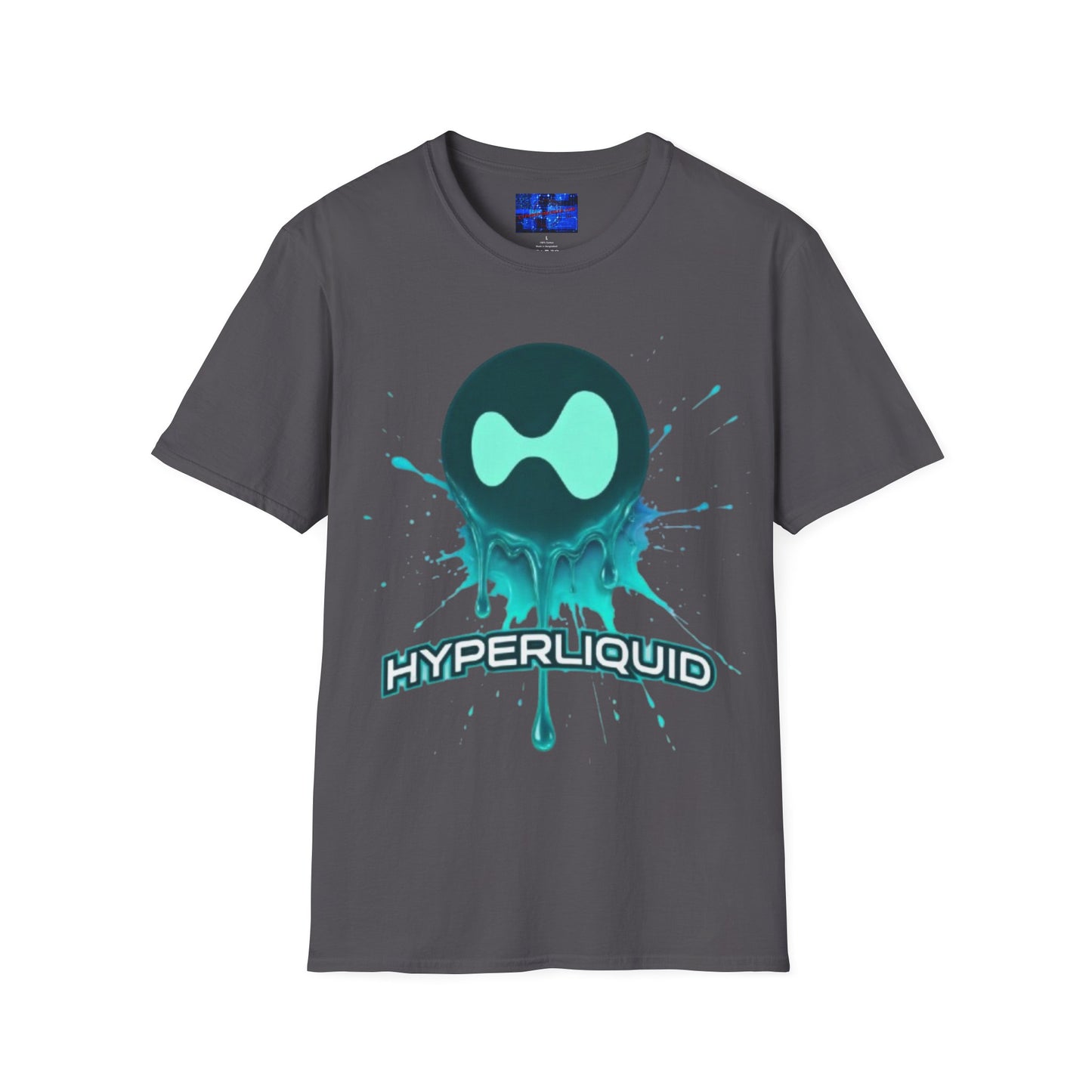 HYPE Drip Dark colors Unisex T-Shirt by cypherpunkgear.com