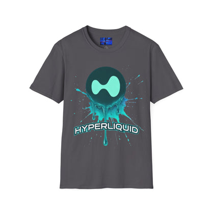 HYPE Drip Dark colors Unisex T-Shirt by cypherpunkgear.com