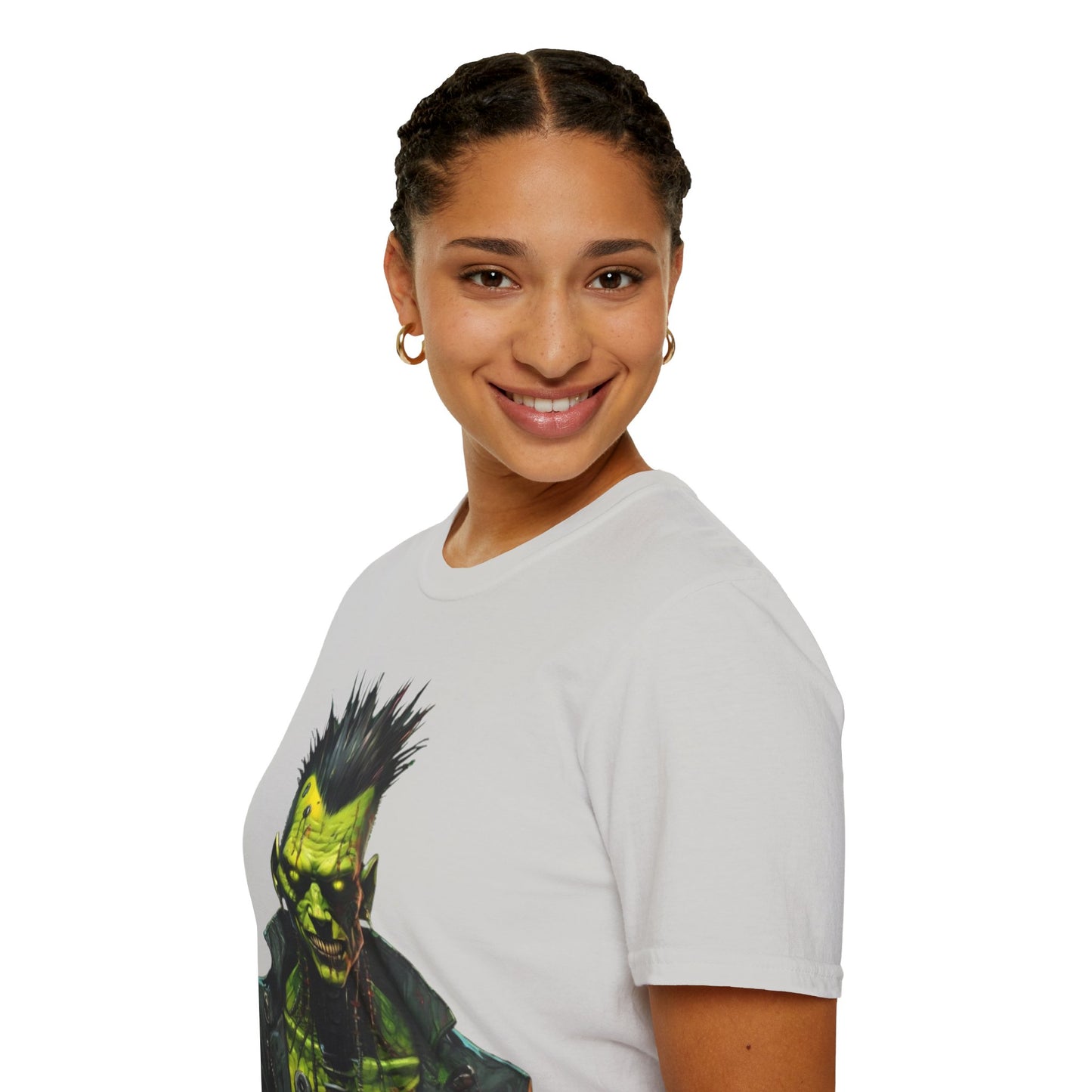 Frankenpunk Light colors Unisex T-Shirt by CreepyCrafts.boo