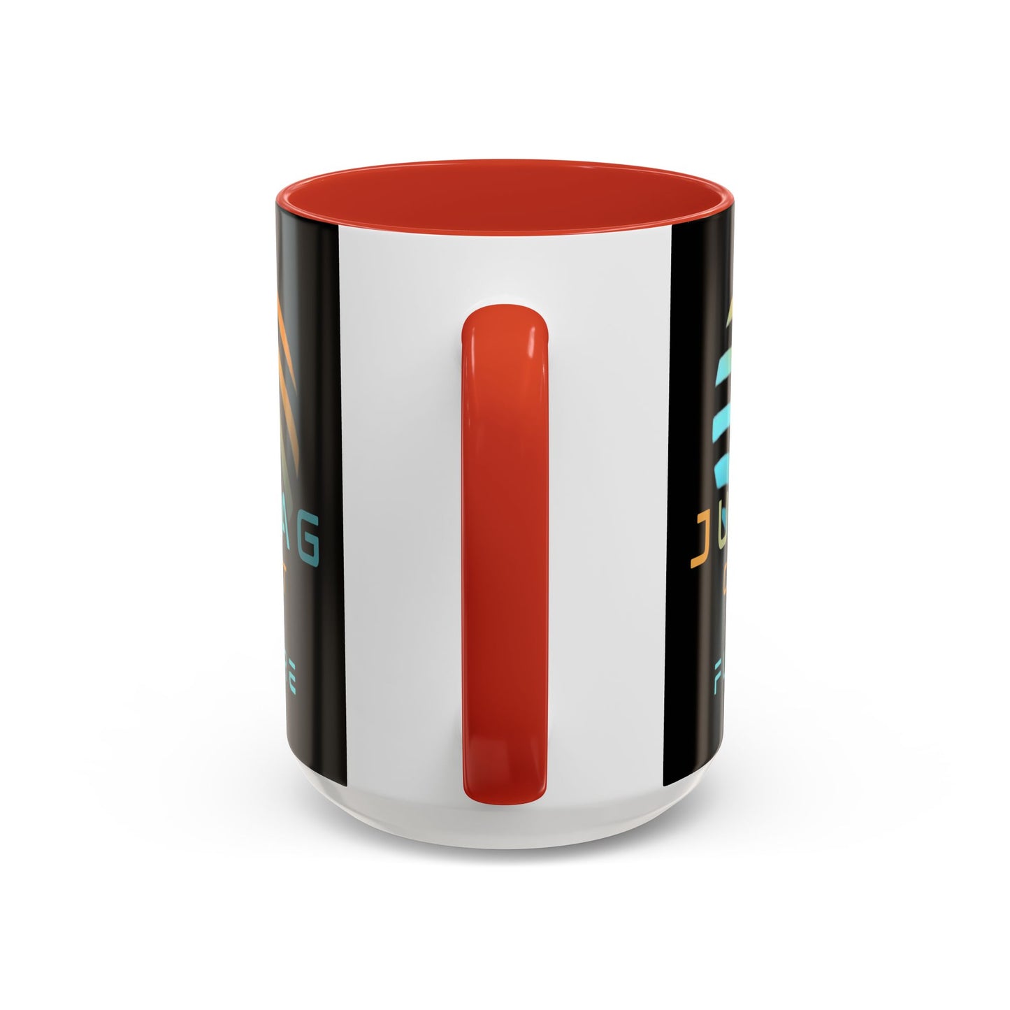 Jupiter (JUP) Orbit the Future Black Accent Mug by cypherpunkgear.com
