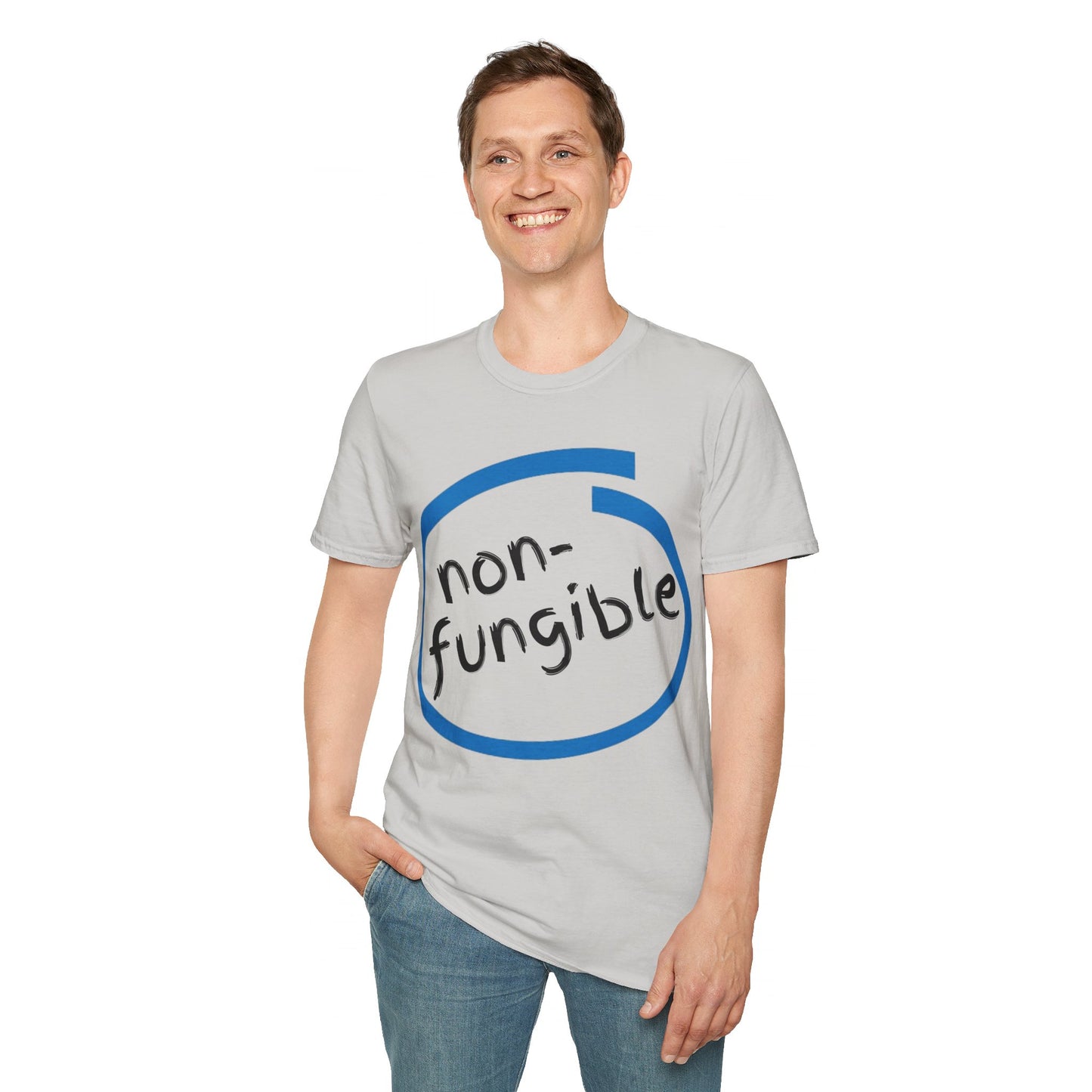 Nonfungible LTcolors Unisex T-Shirt by cypherpunkgear