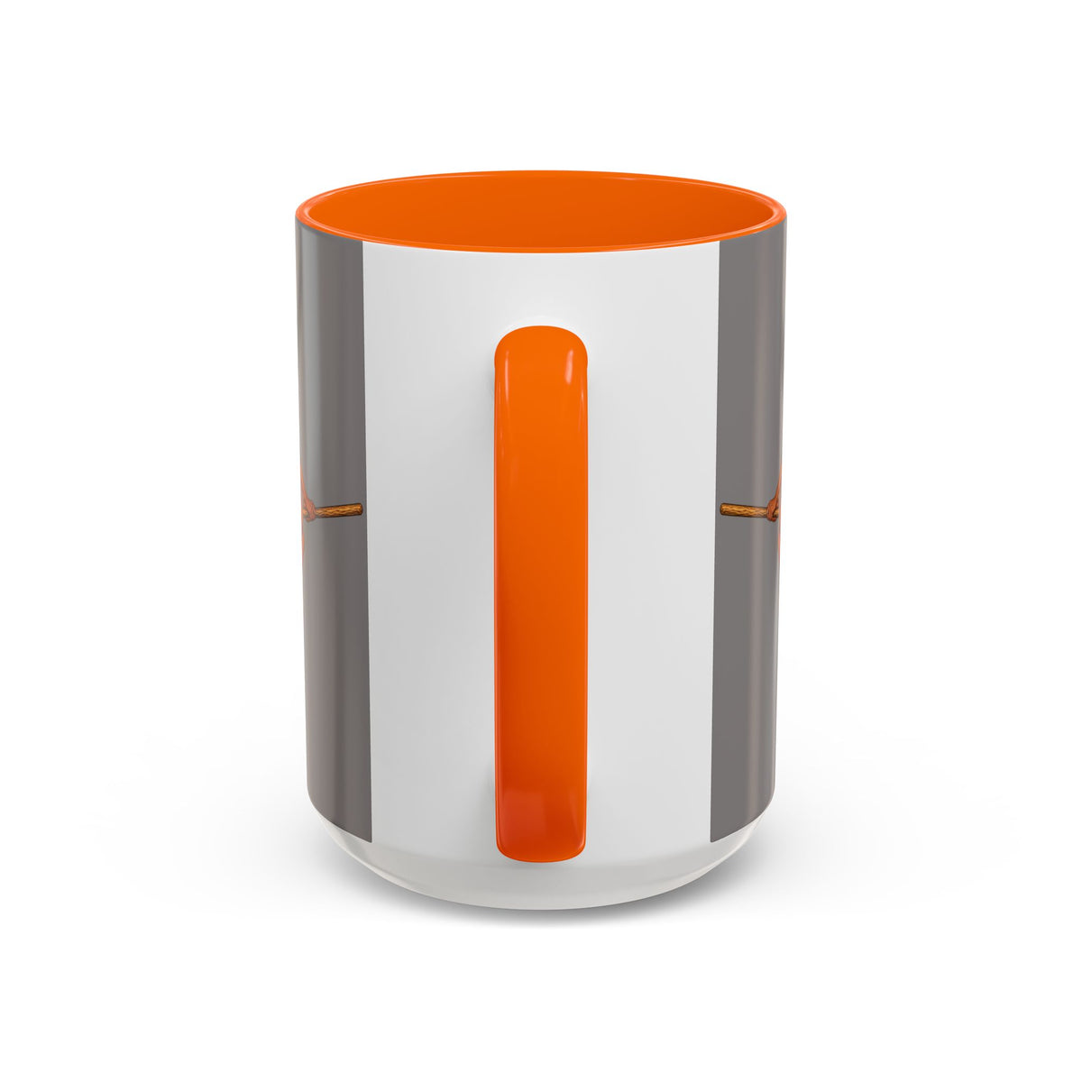 Velvet Vex Grey Accent Mug by CreepyCrafts.boo