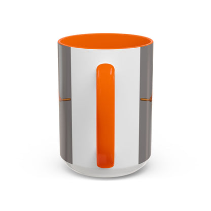 Velvet Vex Grey Accent Mug by CreepyCrafts.boo