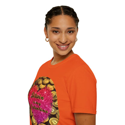 My Valentine Light colors Unisex T-Shirt by cypherpunkgear.com