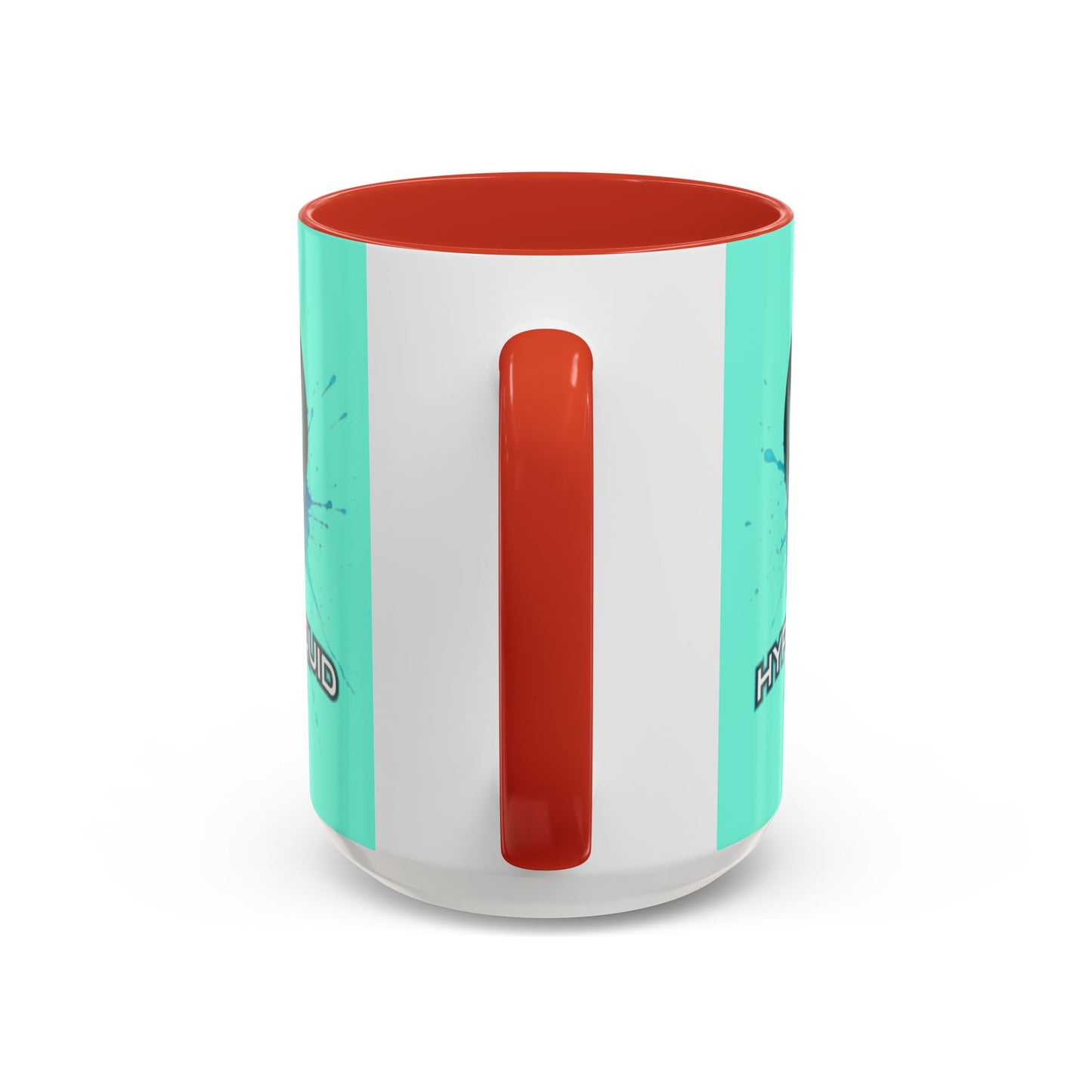 HYPE Drip Light Hyperliquid Accent Mug by cypherpunkgear.com