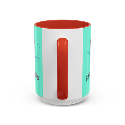 HYPE Drip Light Hyperliquid Accent Mug by cypherpunkgear.com