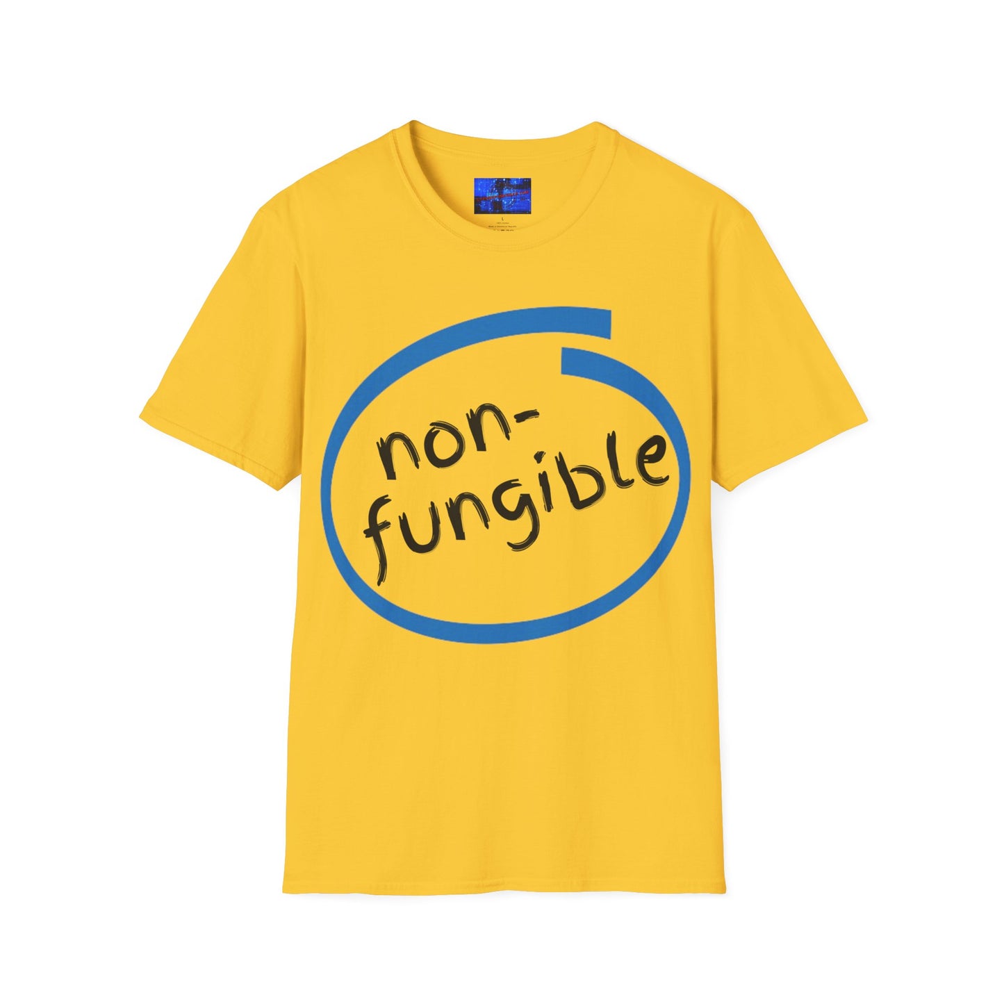 Nonfungible LTcolors Unisex T-Shirt by cypherpunkgear