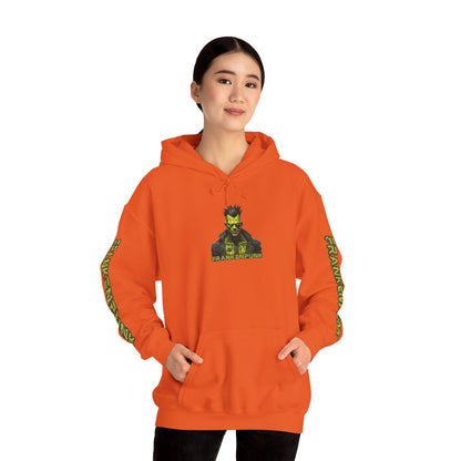Frankenpunk Hoodie Unisex Hooded Sweatshirt by CreepyCrafts.boo