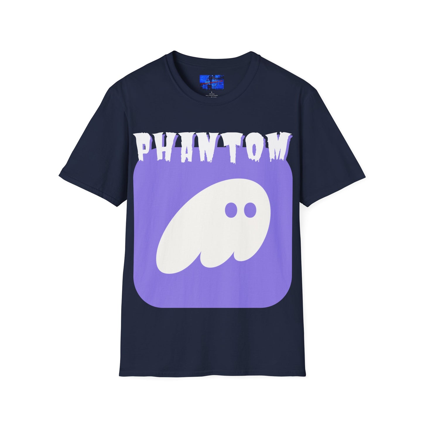 Phantom Hot Wallet DKcolors Unisex T-Shirt by cypherpunkgear