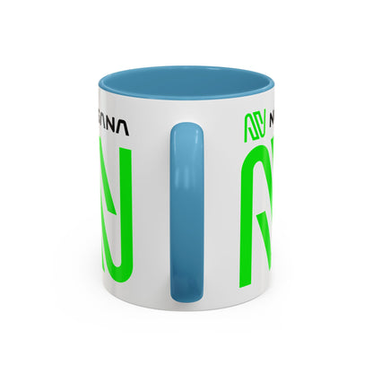 Nosana (NOS) Accent Mug by cypherpunkgear.com