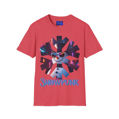 Snowpunk Light colors Unisex T-Shirt by cypherpunkgear.com