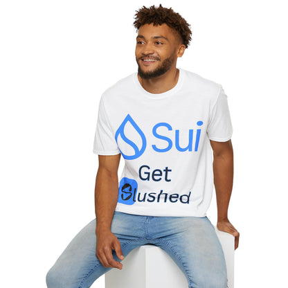 Sui: Get Slushed Light colors Unisex T-Shirt by cypherpunkgear.com