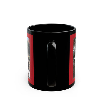 2-sided, Scabby Road Red Mug by CreepyCrafts.boo