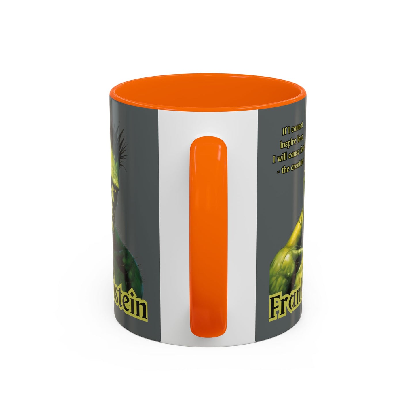 Frankenstein's Creature Accent Mug by CreepyCrafts.boo