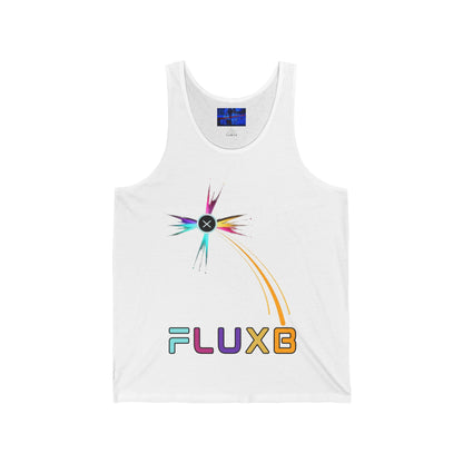 FluxBeam (FLUXB) Unisex Jersey Tank Top by cypherpunkgear.com