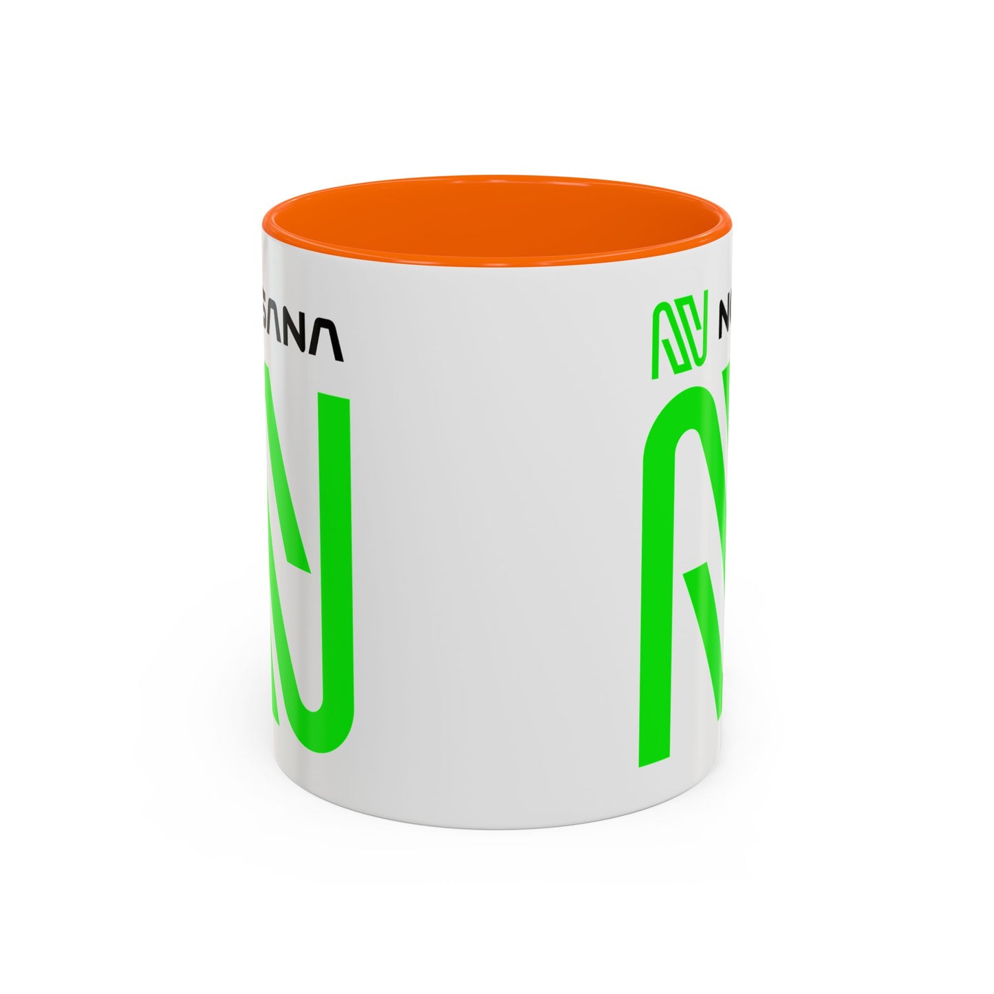 Nosana (NOS) Accent Mug by cypherpunkgear.com