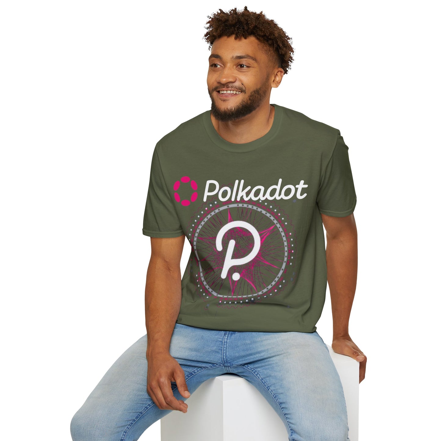 Polkadot (DOT) Dark colors Unisex T-Shirt by cypherpunkgear.com