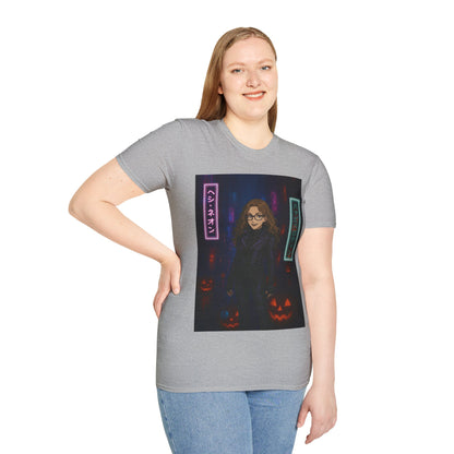 Hethyr Neon Light colors Unisex T-Shirt by CreepyCrafts.boo