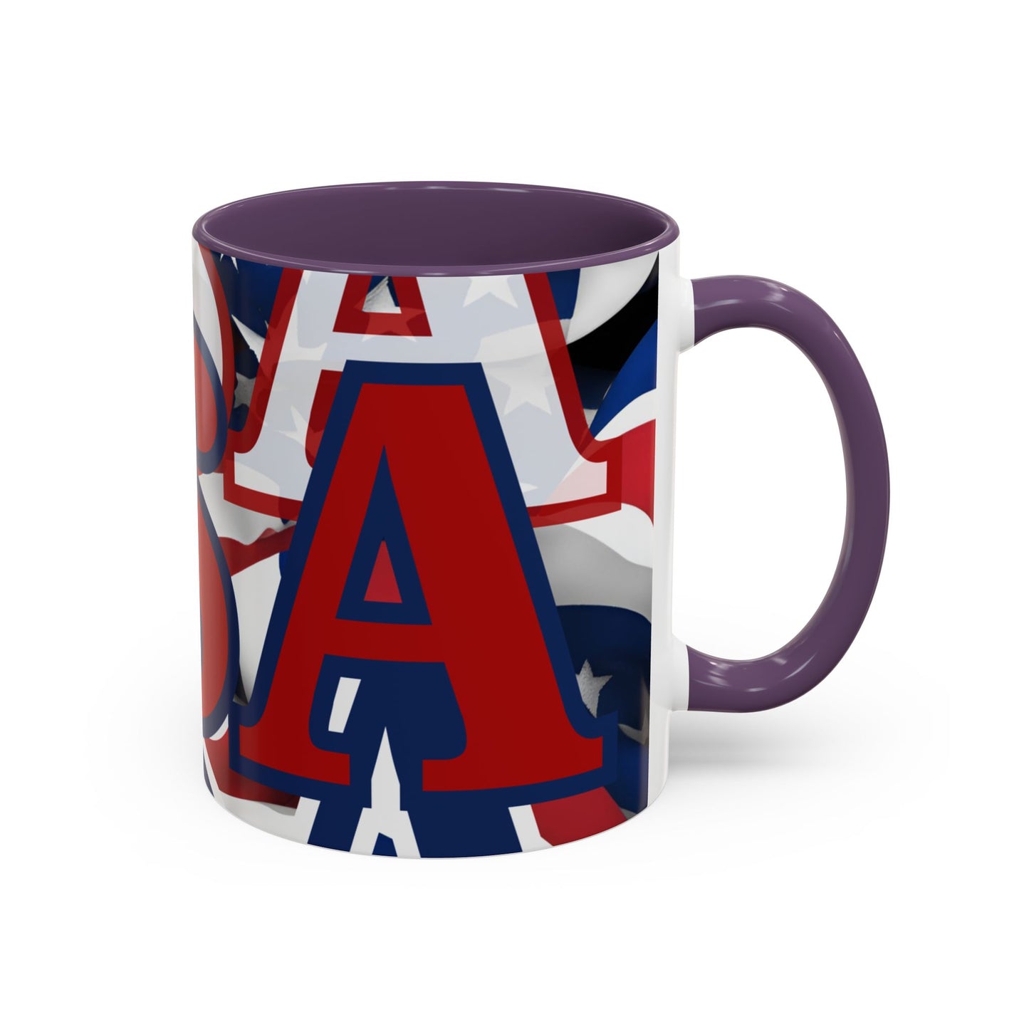 ¡EE.UU! ¡EE.UU! ¡EE.UU! ¡Patriota por cypherpunkgear! Taza de café decorativa (11, 15 oz)