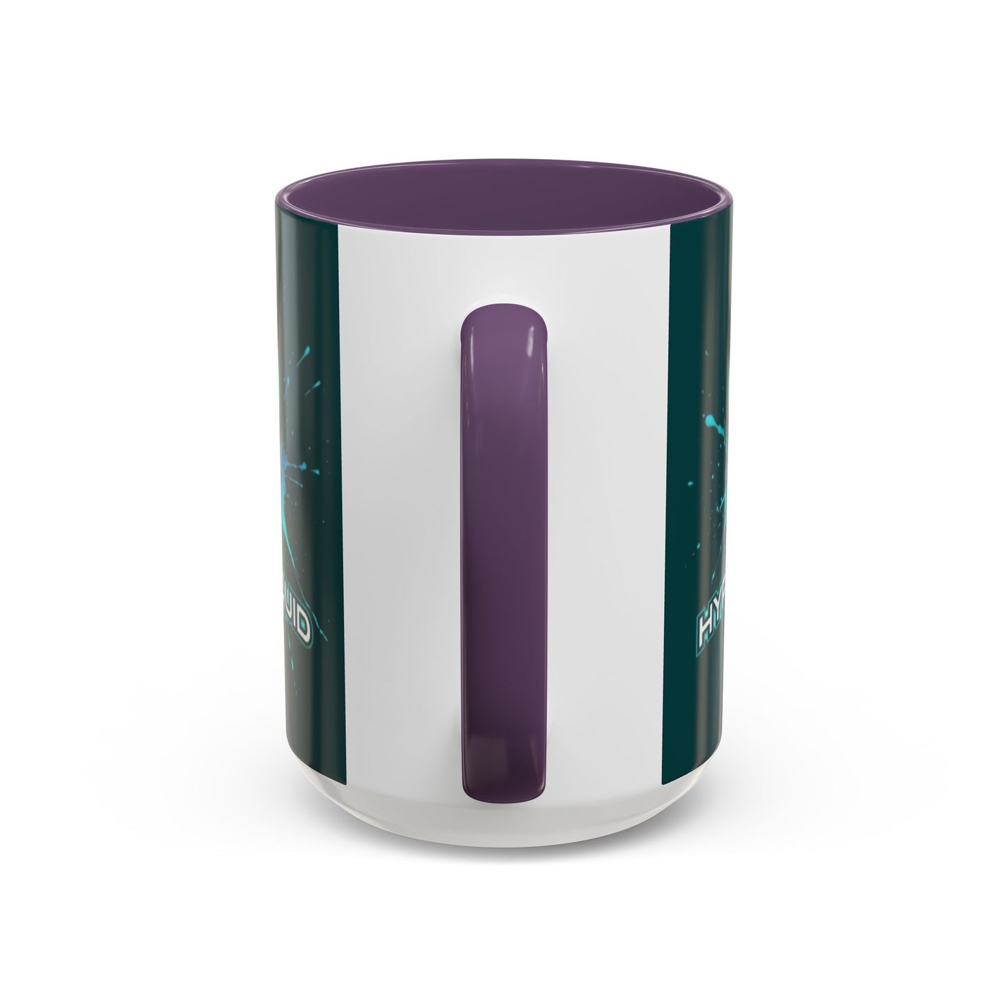 HYPE Drip Dark Hyperliquid Accent Mug by cypherpunkgear.com