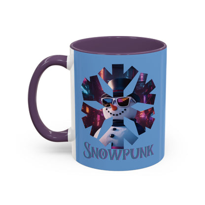Snowpunk Accent Mug by cypherpunkgear.com