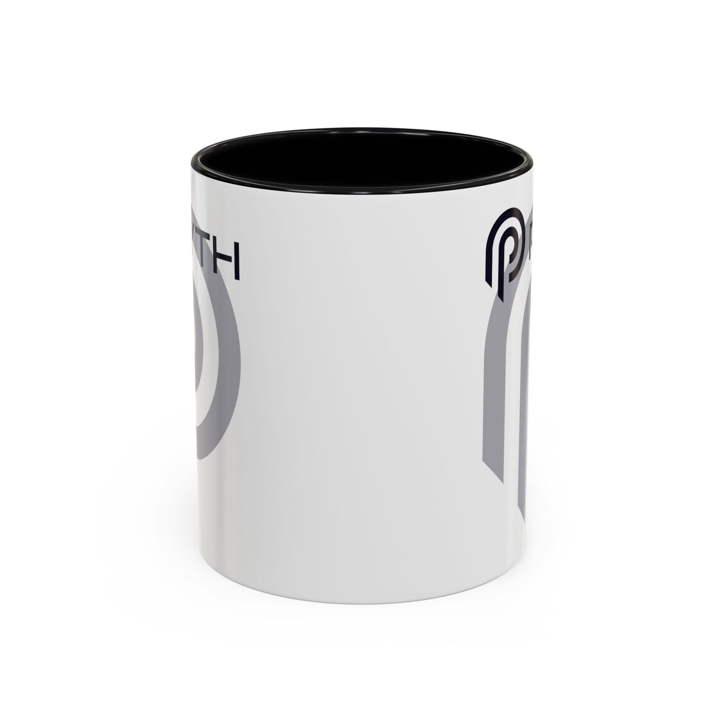 Pyth (PYTH) Accent Mug by cypherpunkgear