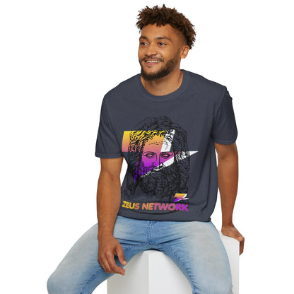 Zeus Network Dark colors Unisex T-Shirt by cypherpunkgear.com