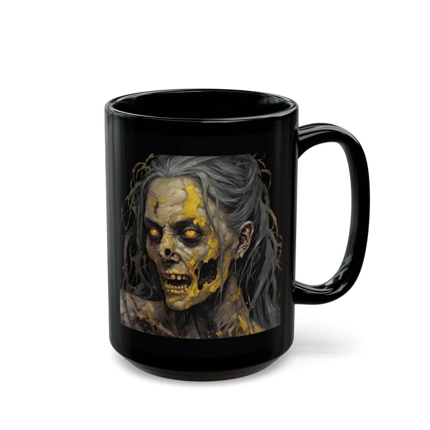 Rose Rottingham Has Risen Black Mug by cypherpunkgear