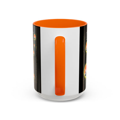 Monero (XMR) don't assume your freedoms are assured Black Accent Mug by cypherpunkgear.com