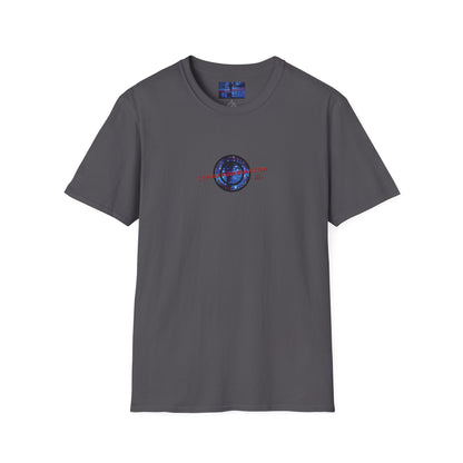 2-sided, cypherpunkgear.com logo Dark colors Unisex T-Shirt by cypherpunkgear.com