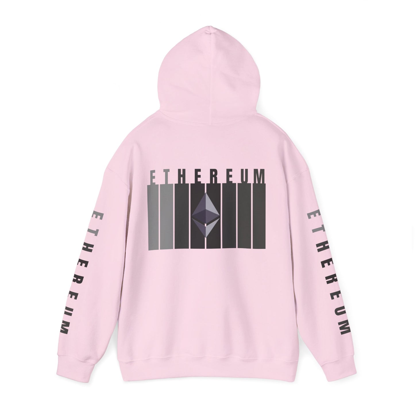 Ethereum (ETH) Hoodie Unisex Heavy Blend™ Hooded Sweatshirt by cypherpunkgear.com