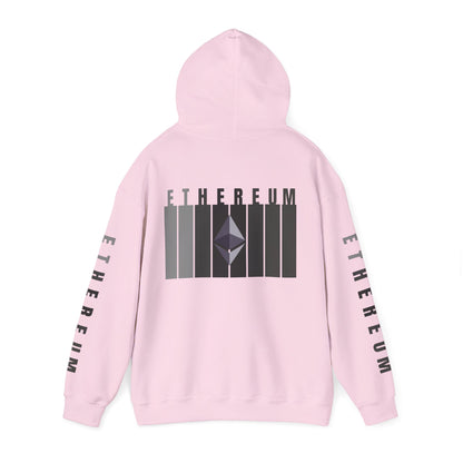 Ethereum (ETH) Hoodie Unisex Heavy Blend™ Hooded Sweatshirt by cypherpunkgear.com