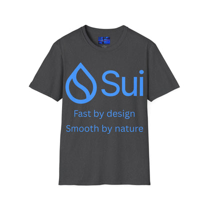 SUI Dark colors Unisex T-Shirt by cypherpunkgear.com