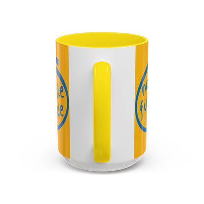 Non-Fungible Inside Yellow Accent Mug by cypherpunkgear.com