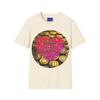My Valentine Light colors Unisex T-Shirt by cypherpunkgear.com