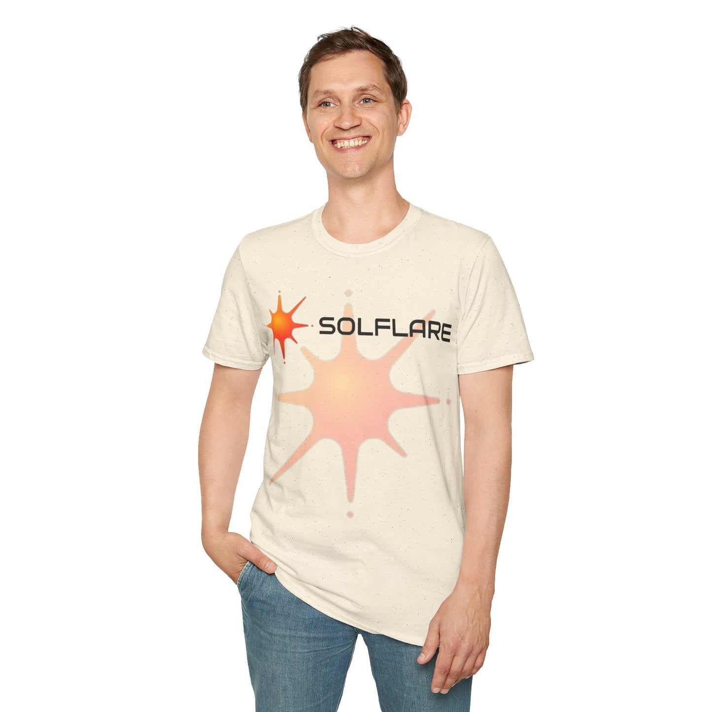 Solflare LTcolors Unisex T-Shirt by cypherpunkgear