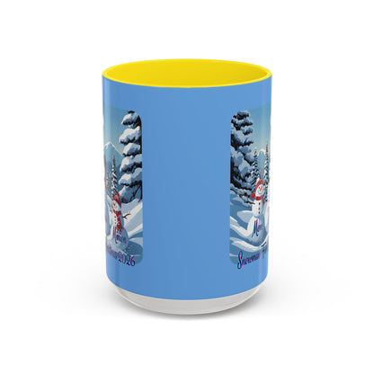 Snowman Family of 3 Accent Mug by cypherpunkgear.com