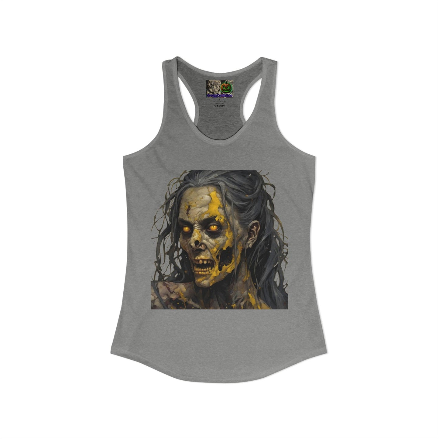 Rose Rottingham Has Risen Women's Racerback Tank Top by CreepyCrafts.boo