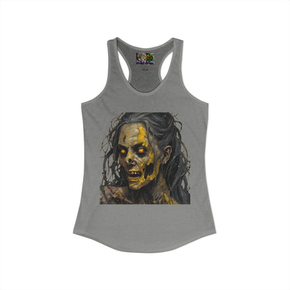 Rose Rottingham Has Risen Women's Racerback Tank Top by CreepyCrafts.boo
