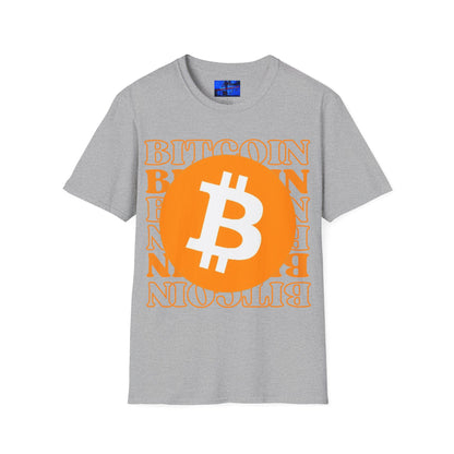 Bitcoin Bitcoin Bitcoin (BTC) LTcolors Unisex T-Shirt by cypherpunkgear