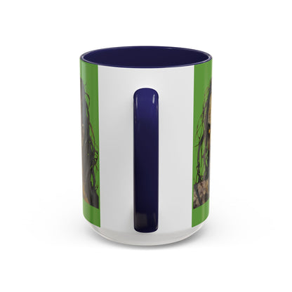 Rose Rottingham Has Risen Accent Mug by cypherpunkgear