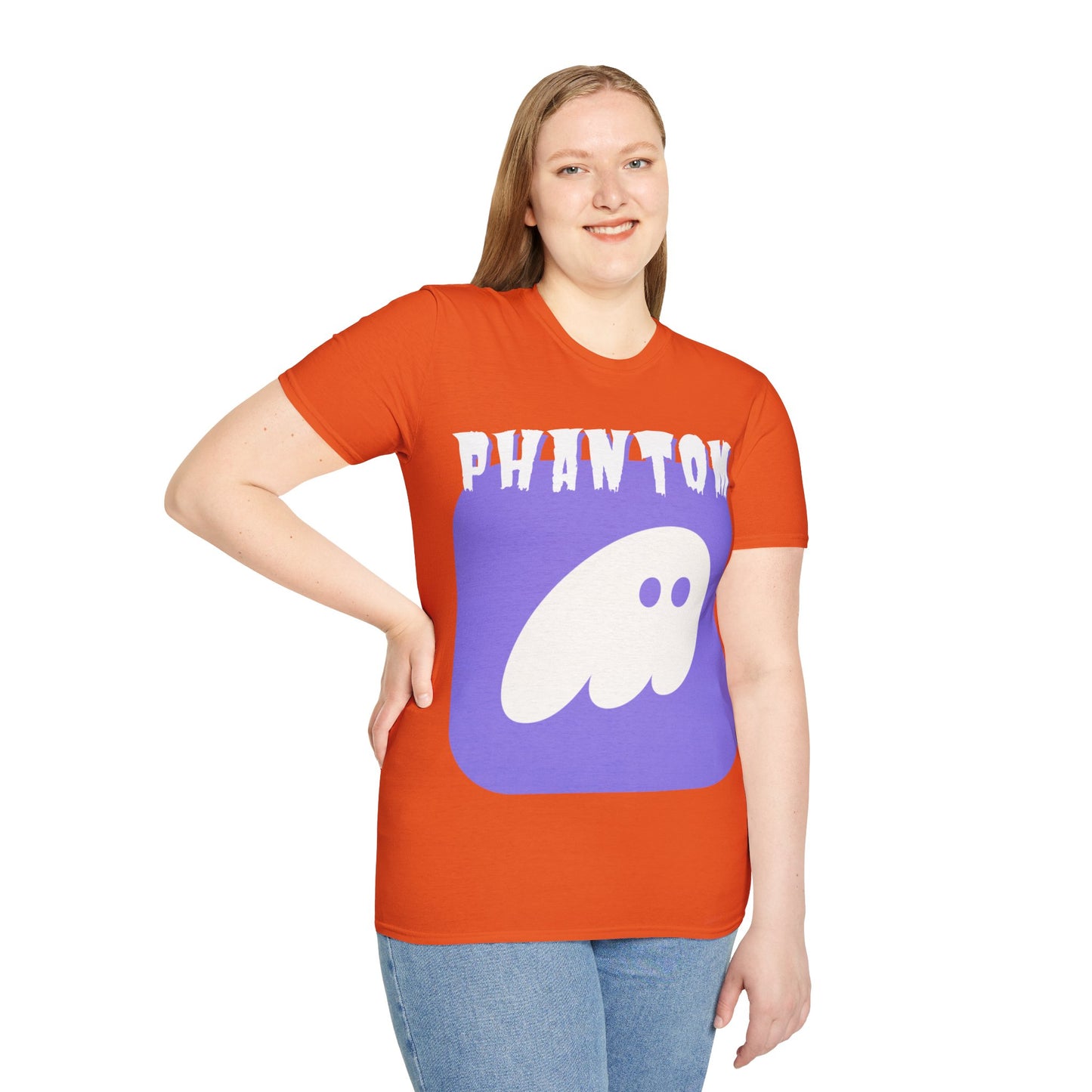 Phantom Hot Wallet Light colors Unisex T-Shirt by cypherpunkgear.com